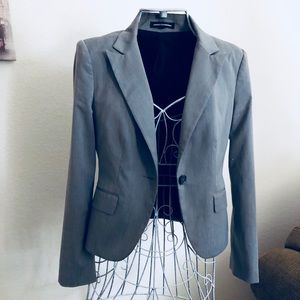 EXPRESS Gray Blazer